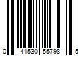 Barcode Image for UPC code 041530557985