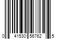 Barcode Image for UPC code 041530567625