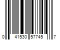 Barcode Image for UPC code 041530577457