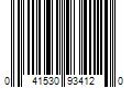 Barcode Image for UPC code 041530934120