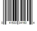 Barcode Image for UPC code 041533341604