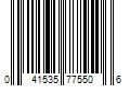 Barcode Image for UPC code 041535775506