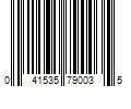 Barcode Image for UPC code 041535790035