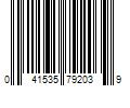 Barcode Image for UPC code 041535792039