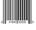 Barcode Image for UPC code 041540000099