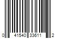 Barcode Image for UPC code 041540336112