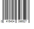 Barcode Image for UPC code 0415404396527