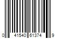 Barcode Image for UPC code 041540613749