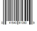 Barcode Image for UPC code 041540613909