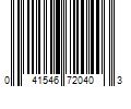 Barcode Image for UPC code 041546720403