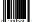 Barcode Image for UPC code 041548000091