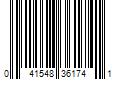 Barcode Image for UPC code 041548361741