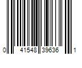 Barcode Image for UPC code 041548396361