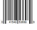 Barcode Image for UPC code 041548536989