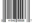 Barcode Image for UPC code 041548555867