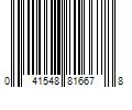 Barcode Image for UPC code 041548816678