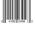 Barcode Image for UPC code 041552034563