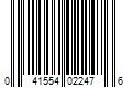 Barcode Image for UPC code 041554022476