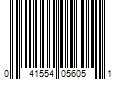 Barcode Image for UPC code 041554056051