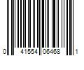 Barcode Image for UPC code 041554064681