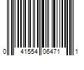 Barcode Image for UPC code 041554064711