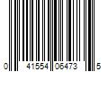 Barcode Image for UPC code 041554064735