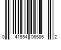 Barcode Image for UPC code 041554065862