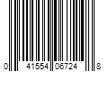 Barcode Image for UPC code 041554067248