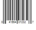 Barcode Image for UPC code 041554072327