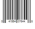 Barcode Image for UPC code 041554076448