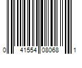 Barcode Image for UPC code 041554080681