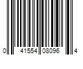 Barcode Image for UPC code 041554080964