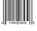 Barcode Image for UPC code 041554085396