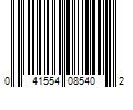 Barcode Image for UPC code 041554085402