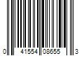 Barcode Image for UPC code 041554086553