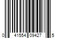 Barcode Image for UPC code 041554094275