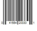 Barcode Image for UPC code 041554203301