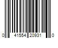 Barcode Image for UPC code 041554209310