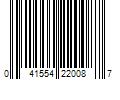 Barcode Image for UPC code 041554220087