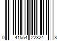 Barcode Image for UPC code 041554223248