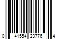 Barcode Image for UPC code 041554237764