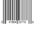 Barcode Image for UPC code 041554237788