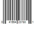 Barcode Image for UPC code 041554237801