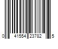 Barcode Image for UPC code 041554237825