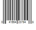 Barcode Image for UPC code 041554237948