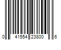 Barcode Image for UPC code 041554238006