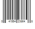 Barcode Image for UPC code 041554238648