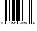 Barcode Image for UPC code 041554238686