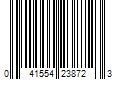 Barcode Image for UPC code 041554238723