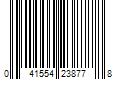 Barcode Image for UPC code 041554238778